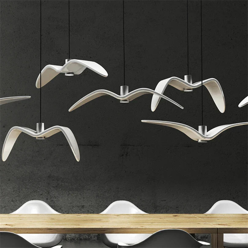 BeakBrilliance - Designová ptačí lampa