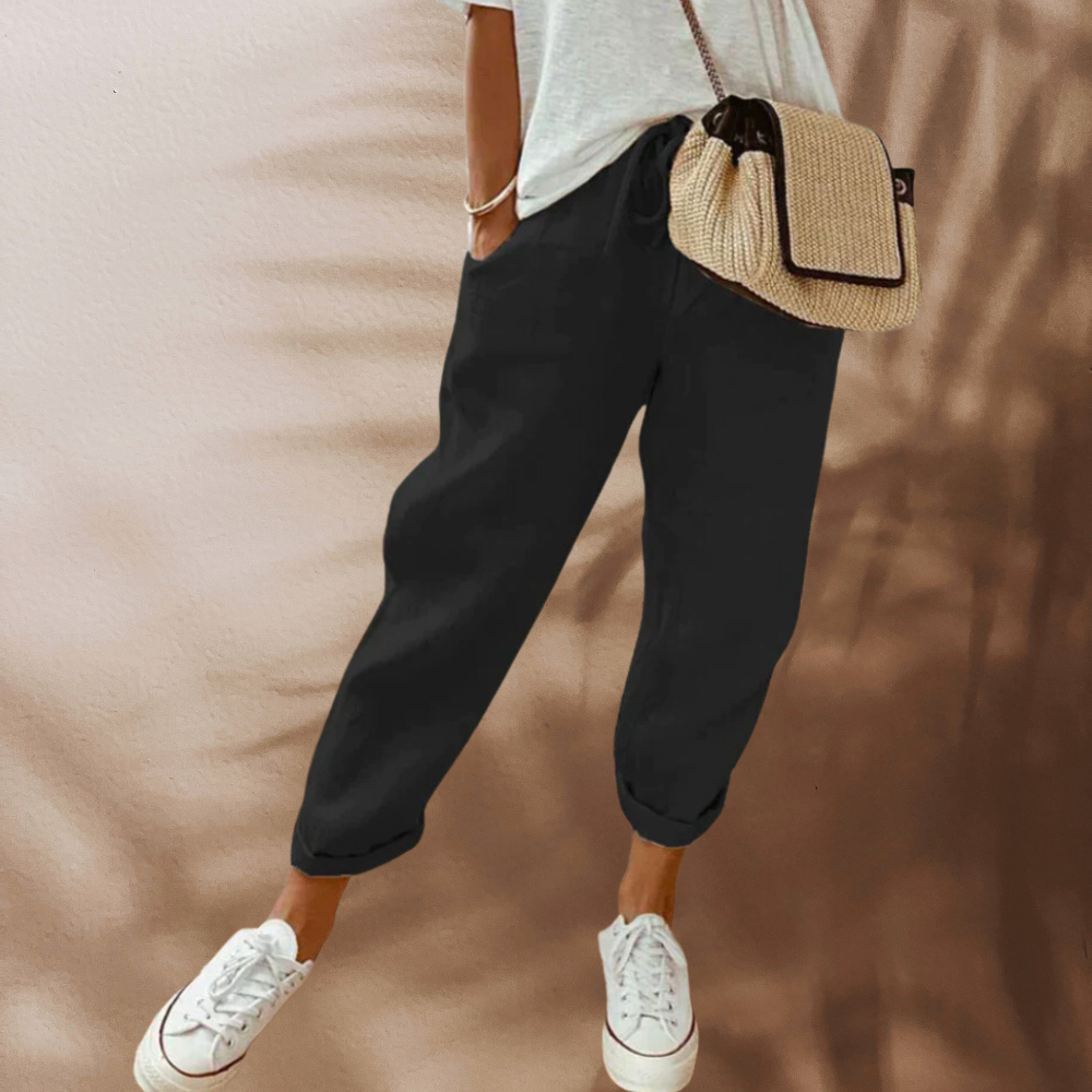 BIBI - Casual and stylish linen trousers/pants