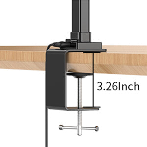 Architect Clamp Schreibtischlampe – Moderne LED-Beleuchtung für die Effizienz im Home-Office