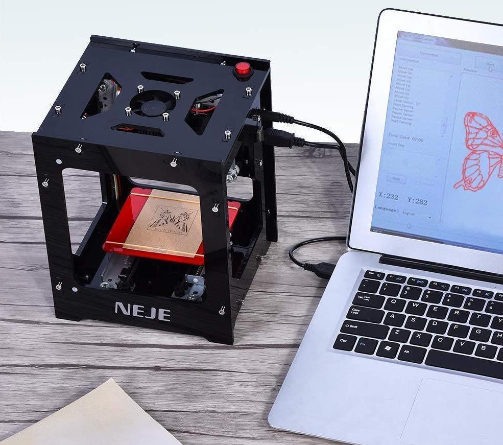 Tragbarer Mini-Lasergravurmaschinendrucker