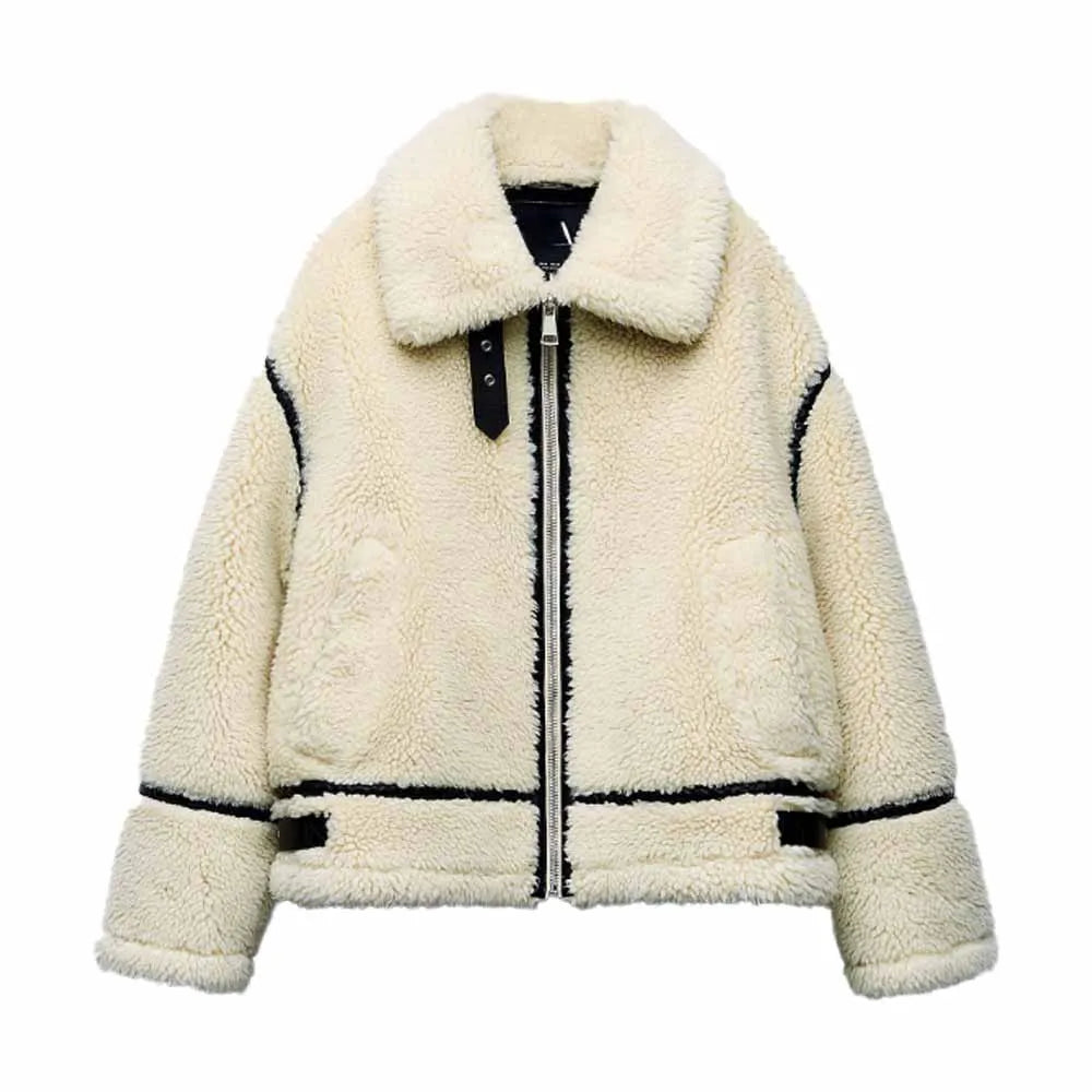 TEDDY - VESTE CHIC