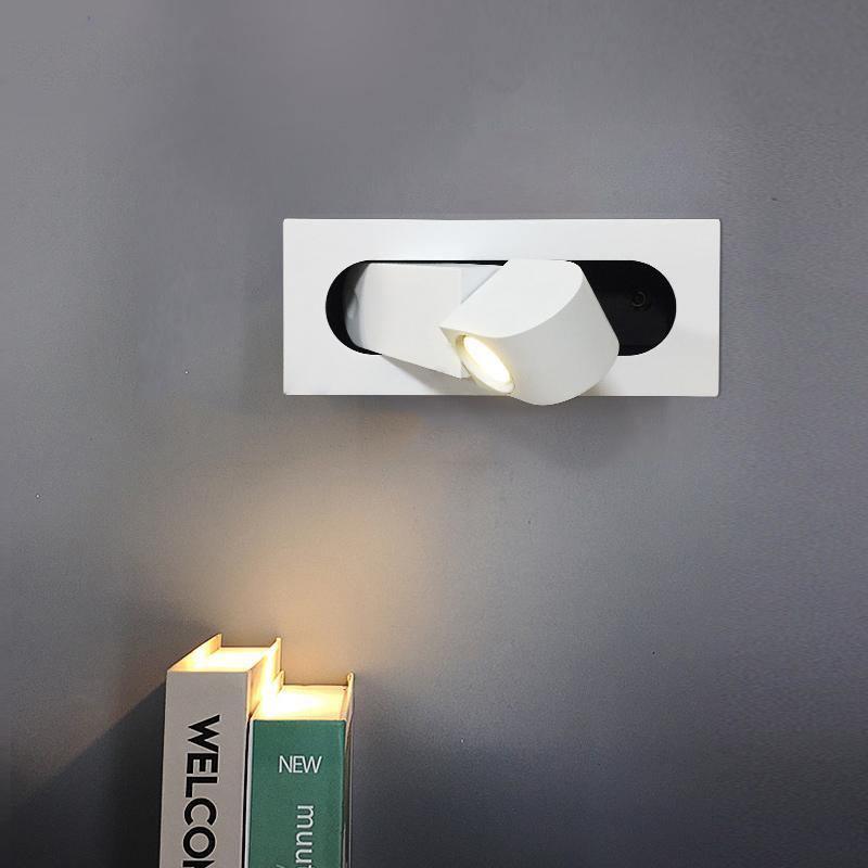 LumiNook - Lampe LED contemporaine pour table de nuit