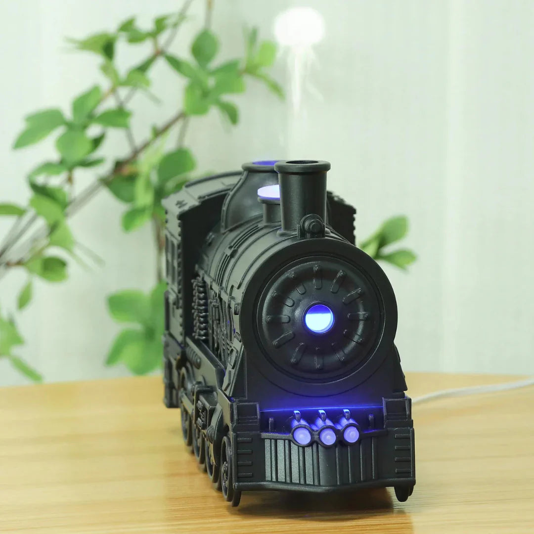 Essential Oil Diffuser Locomotive / Decor