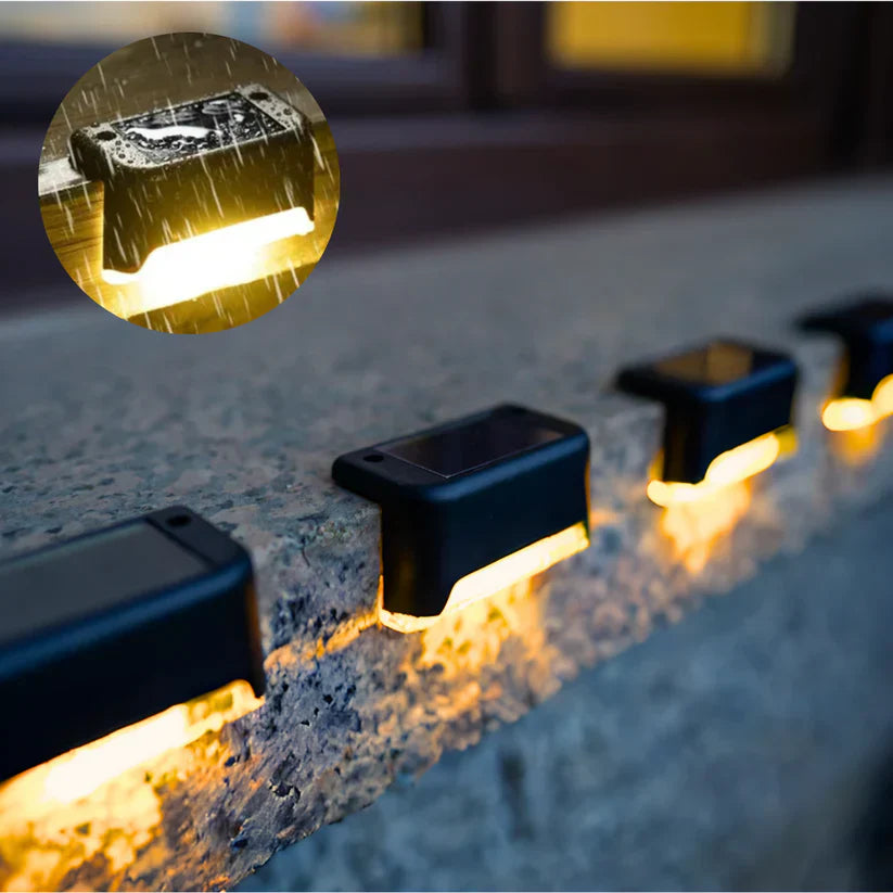 Solcelledrevne mini LED-lamper