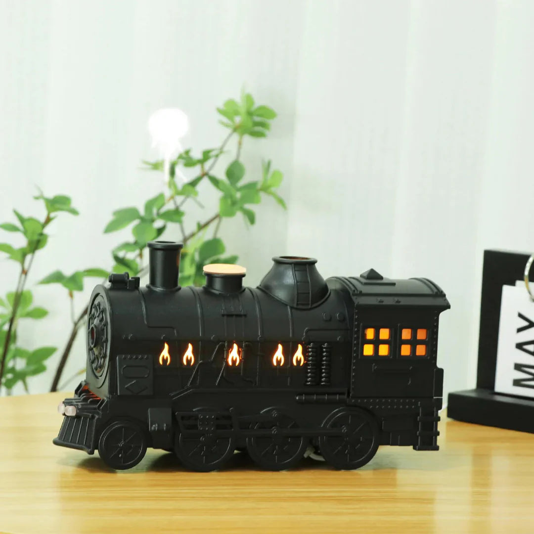 Essential Oil Diffuser Locomotive / Decor