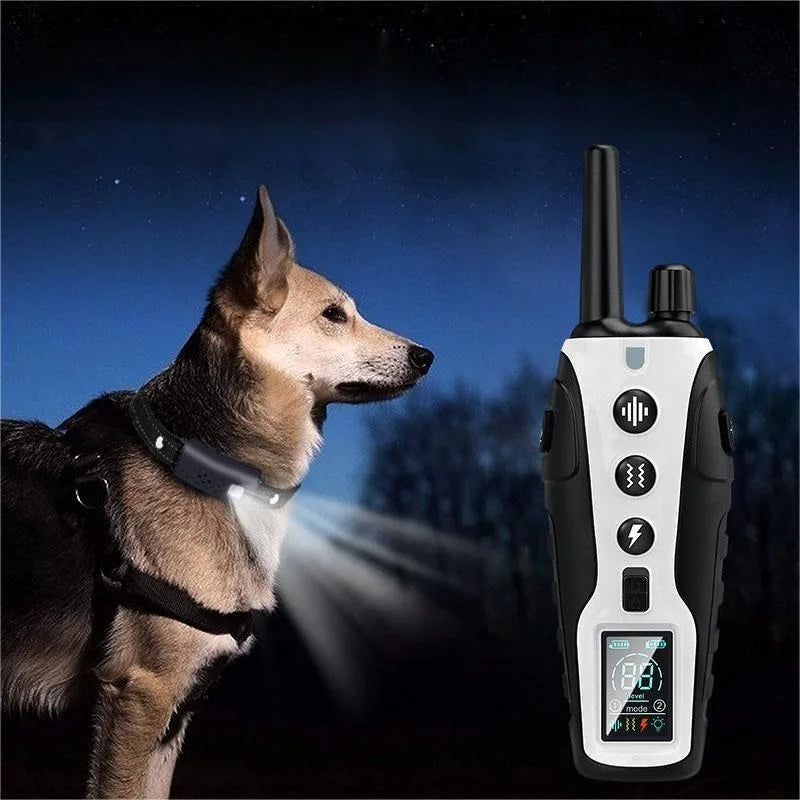 Dog Training Collar with Remote - 3280 Feet Range & Shock Collars for Dogs