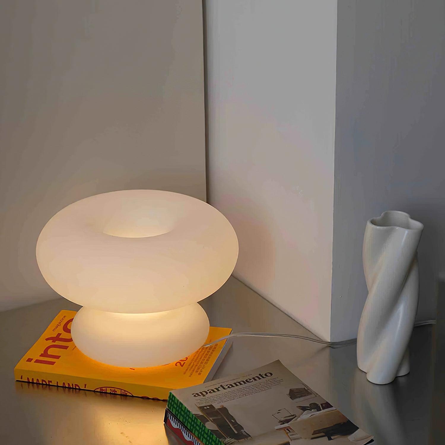 DonutLamp - Zachte en heldere tafellamp, perfect voor elke kamer