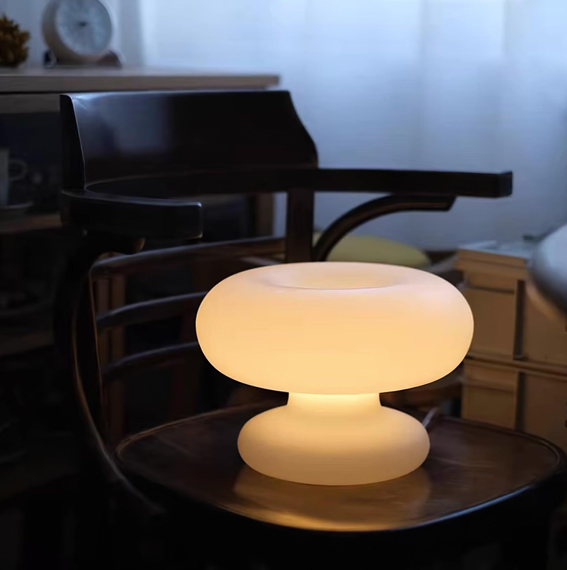 DonutLamp - Zachte en heldere tafellamp, perfect voor elke kamer