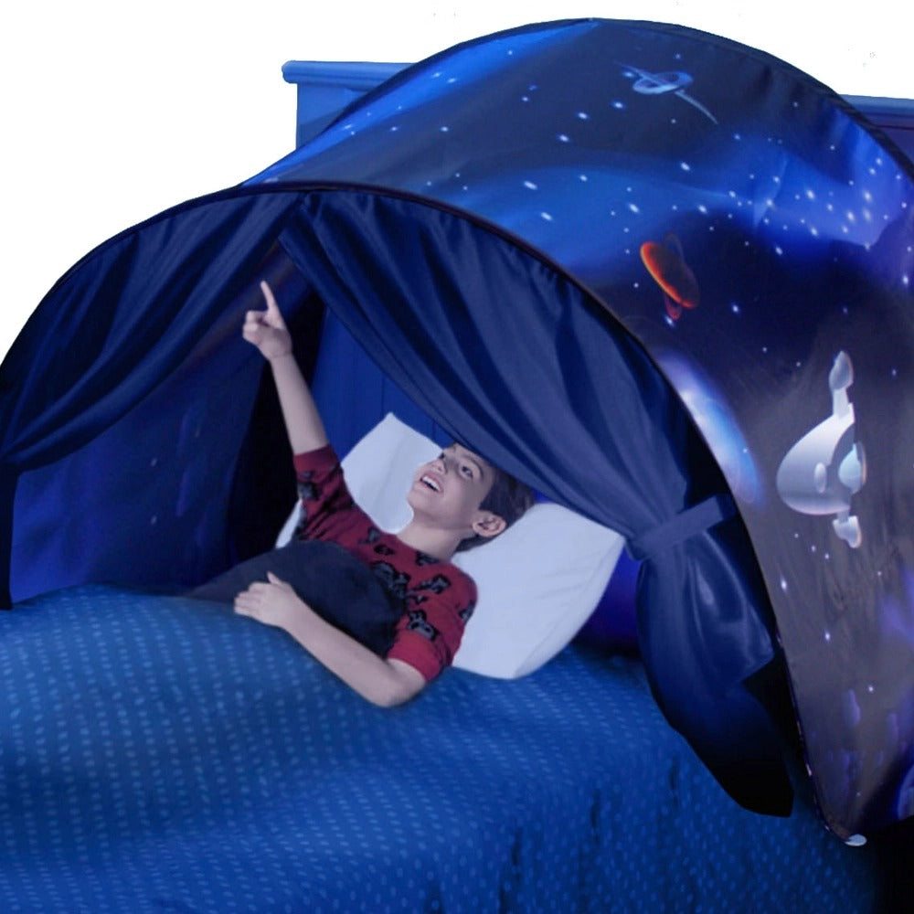 DroomDome | Kids Bed Tent | Create Magical Sleeping Adventures | Easy Installation