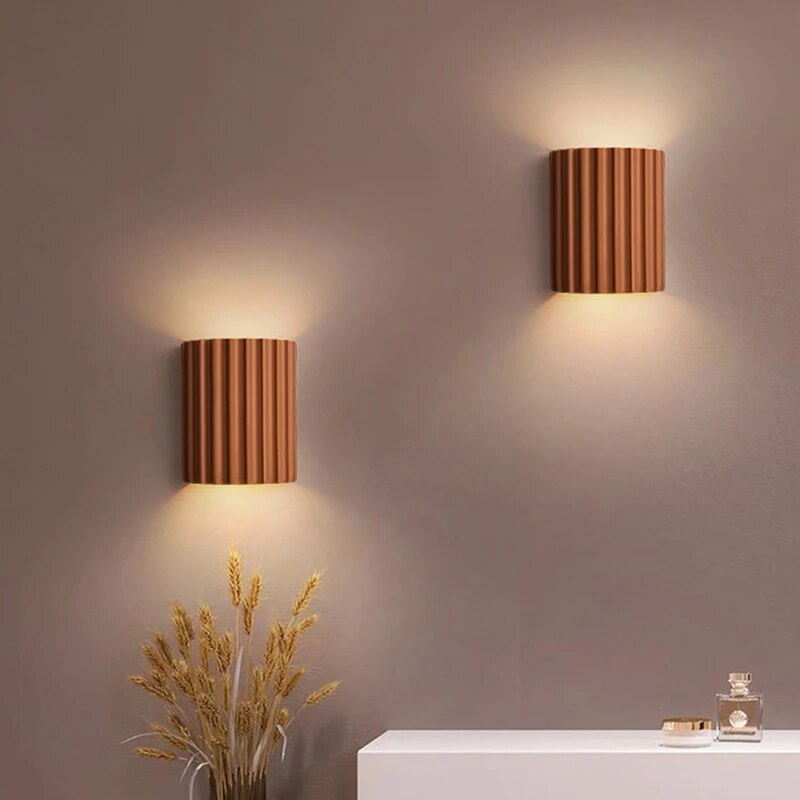 ArtiGlow - Lámpara de pared moderna de resina