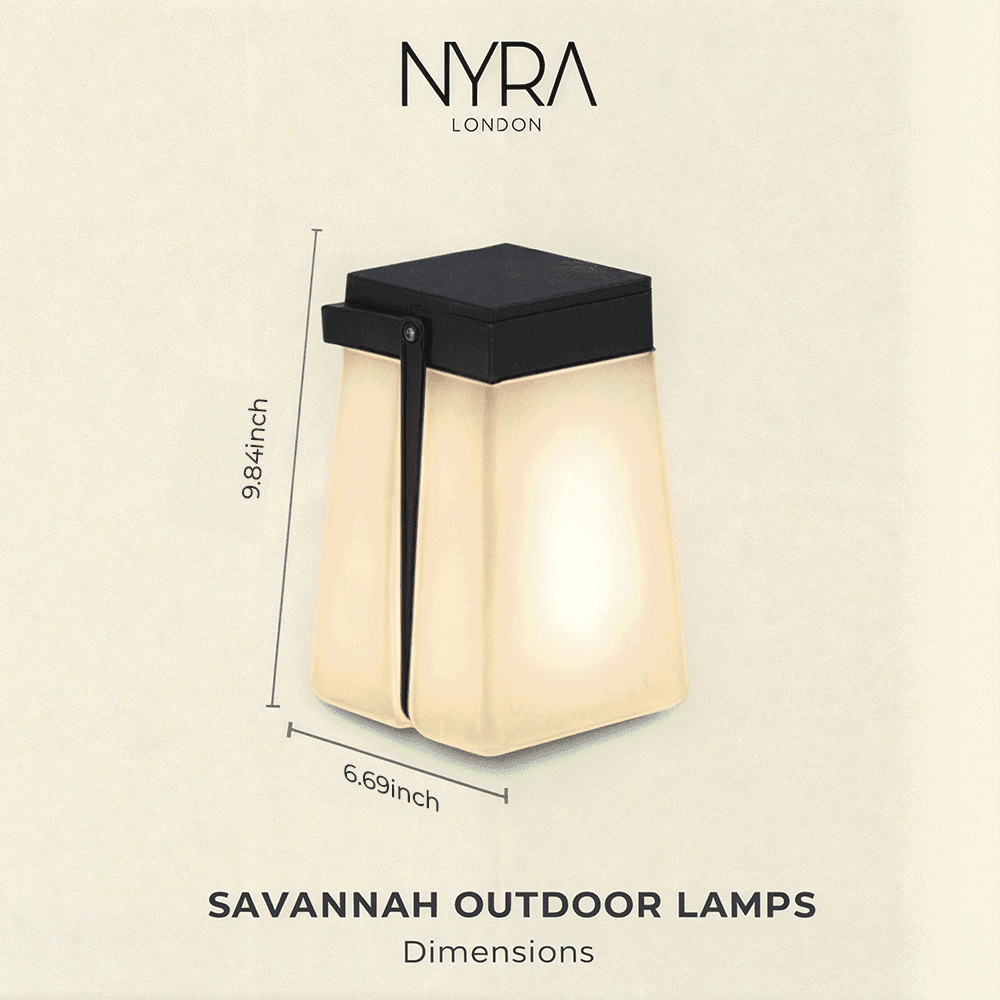 Savannah Outdoor Lamps