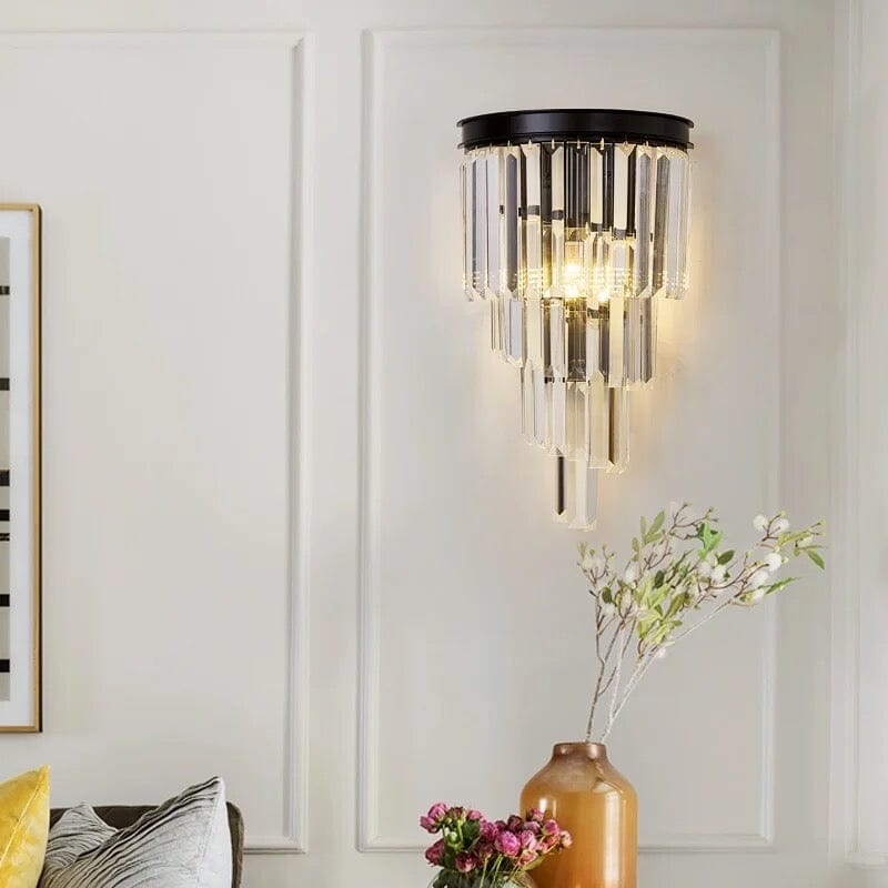 Sutherland Crystal Wall Lamp