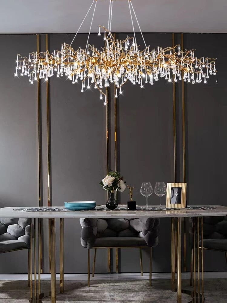 Water Drop Customisable Chandelier