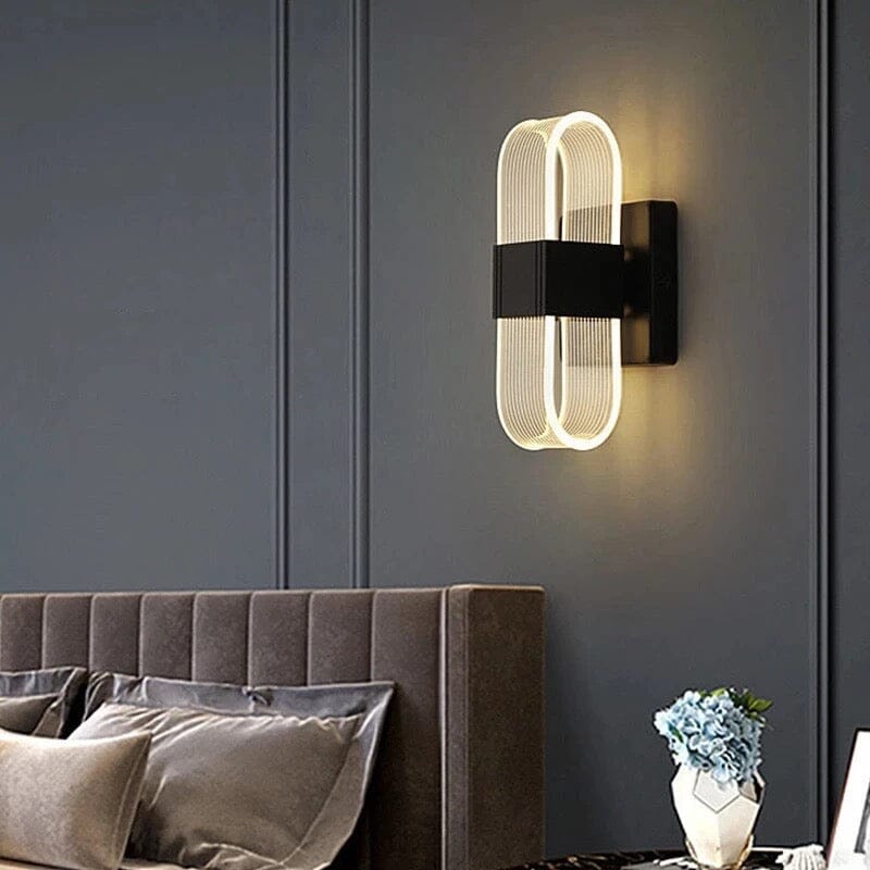 Luxe Acryl LED Wandlamp