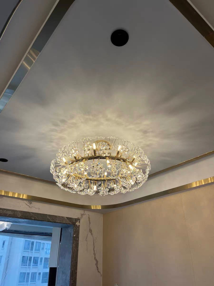 Chelsea Ring Chandelier