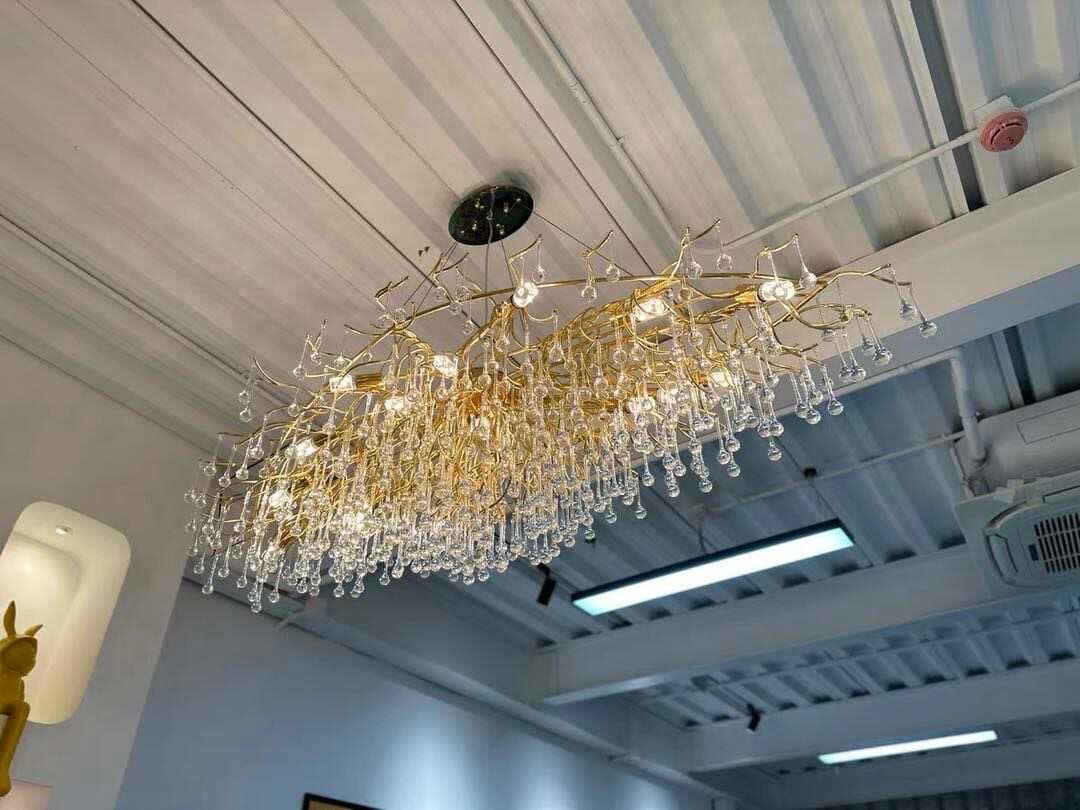 Water Drop Customisable Chandelier