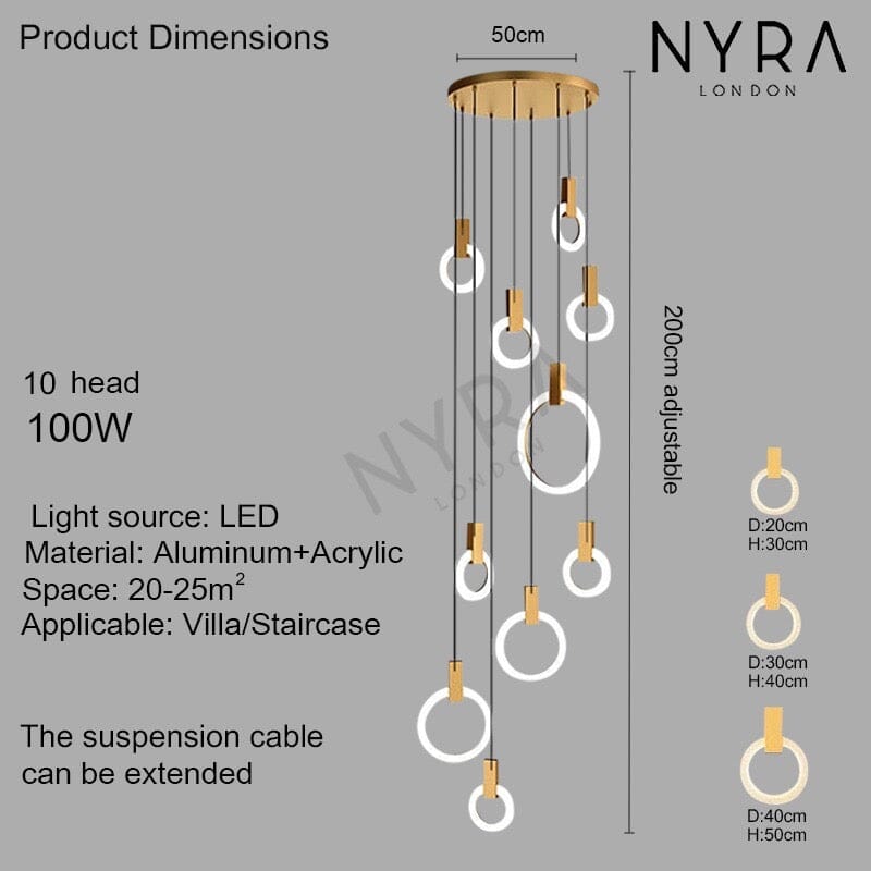 Candelabru Halo Ring