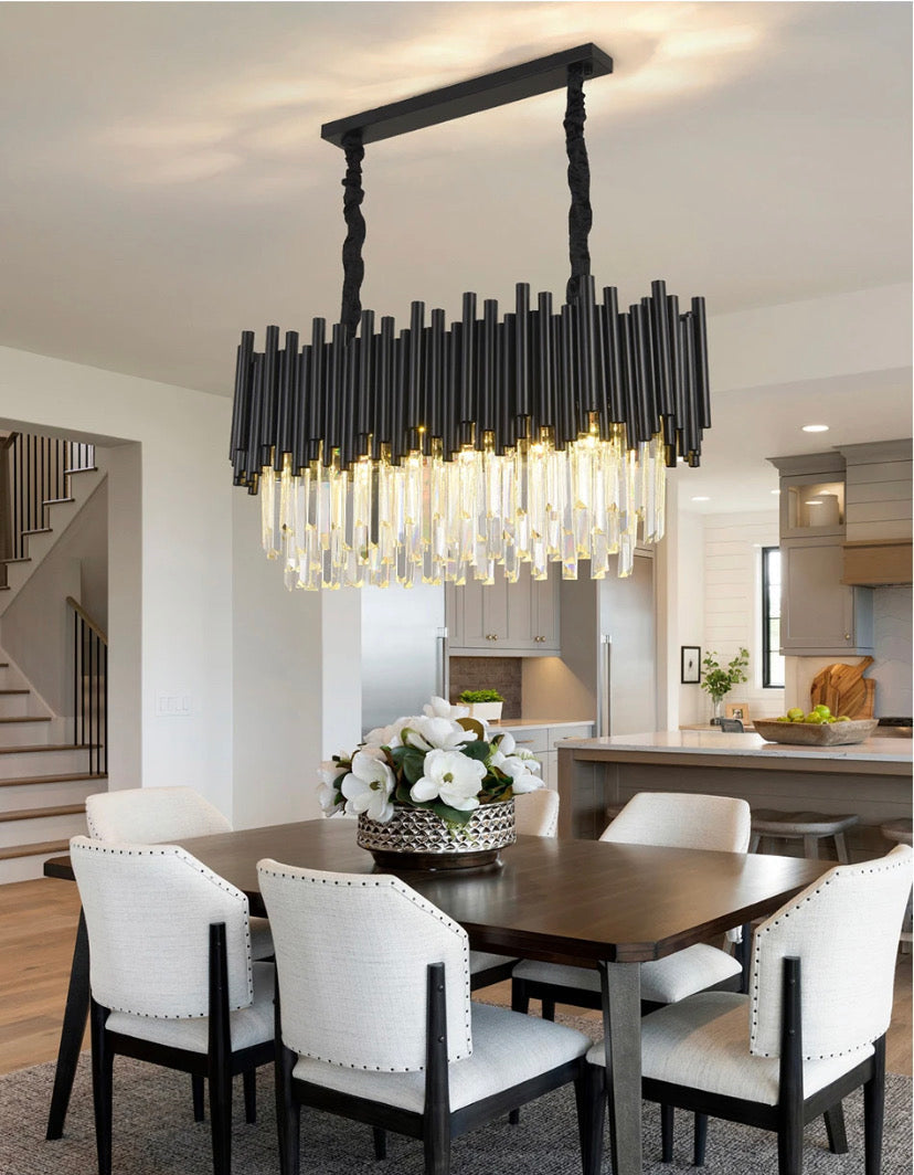 Maximus Crystal Chandelier Collection