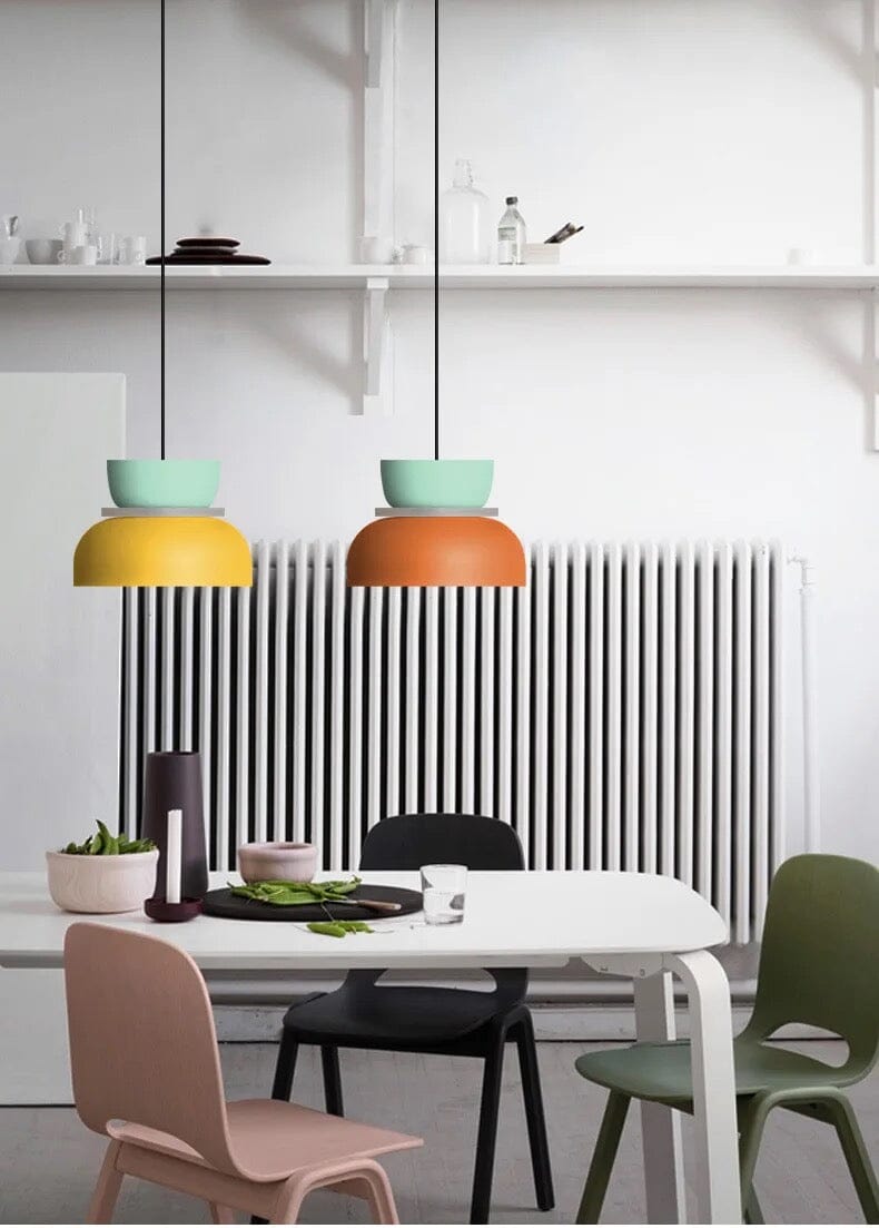 Lampes arc-en-ciel personnalisables