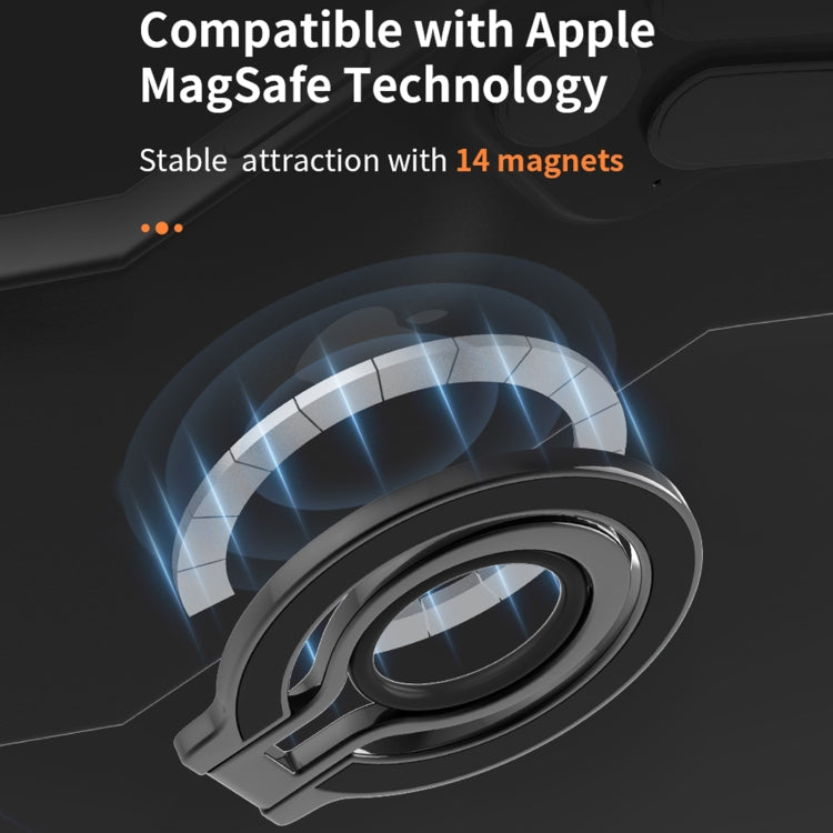 360-Degree Rotating MagSafe Mmagnetic Ring Holder