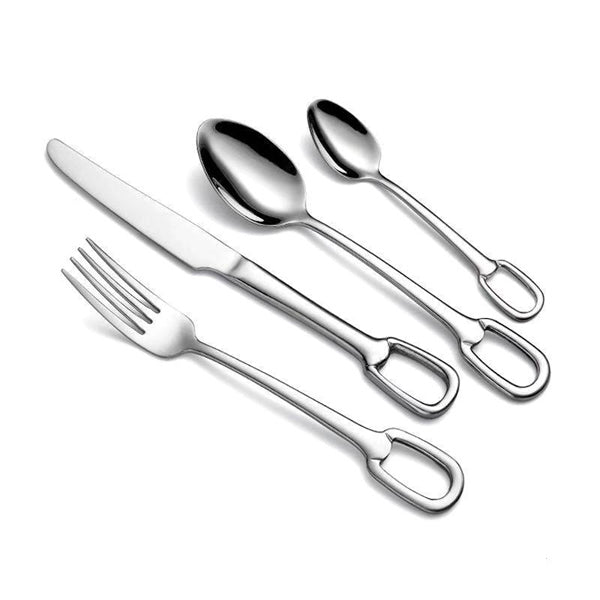 Elegance Ringlet Flatware Set