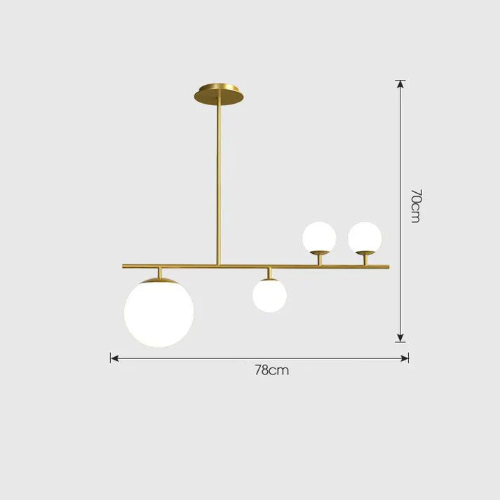 Candelabro Minimalista Elodie