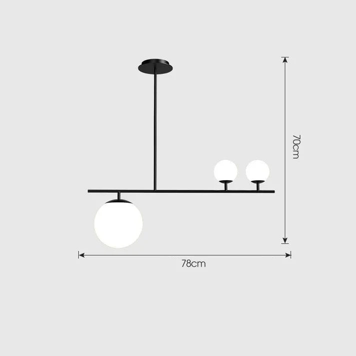 Candelabro Minimalista Elodie