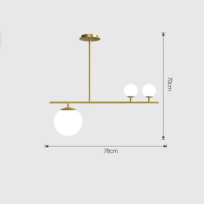 Candelabro Minimalista Elodie