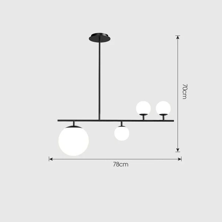 Candelabro Minimalista Elodie