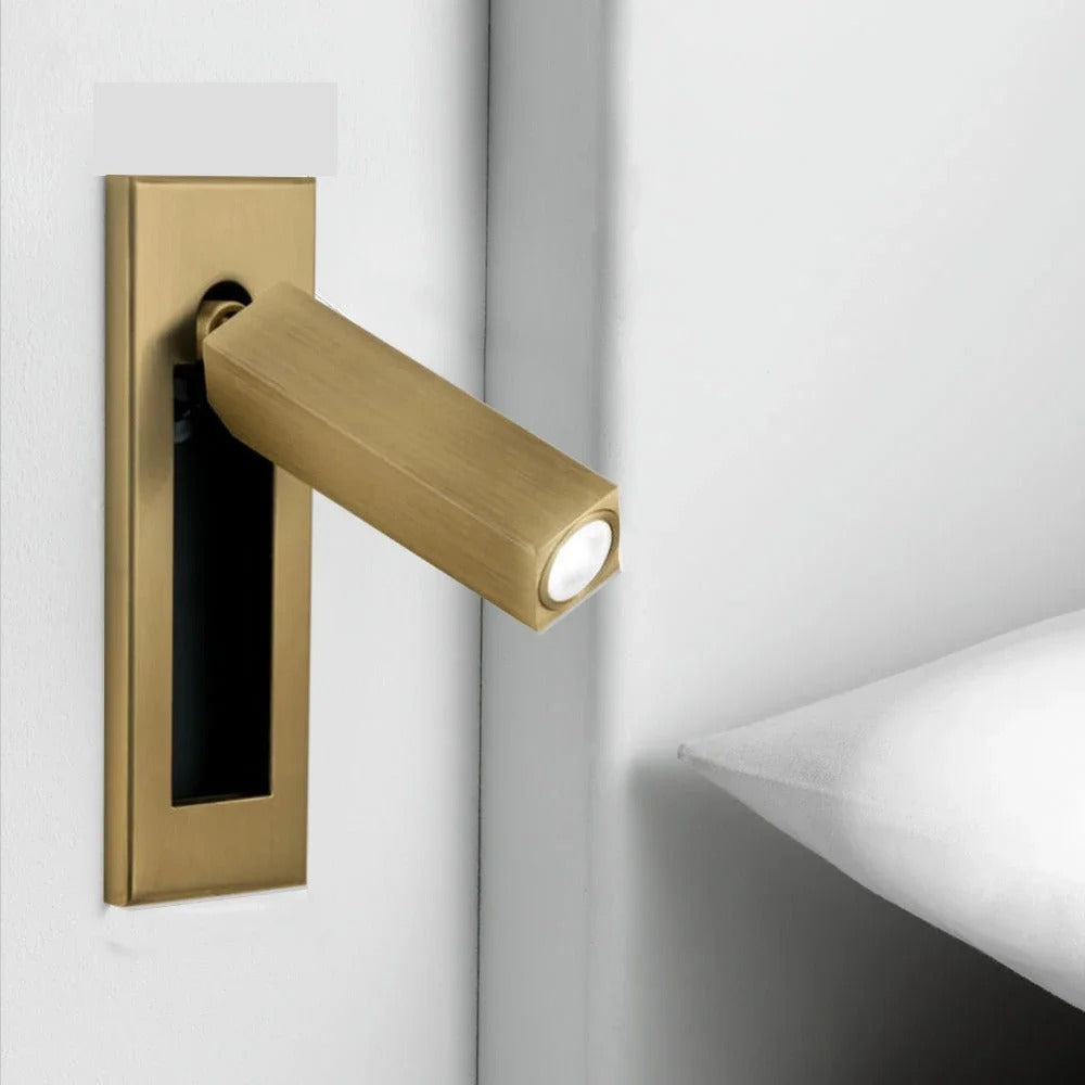 Embedded Bedside Sconce