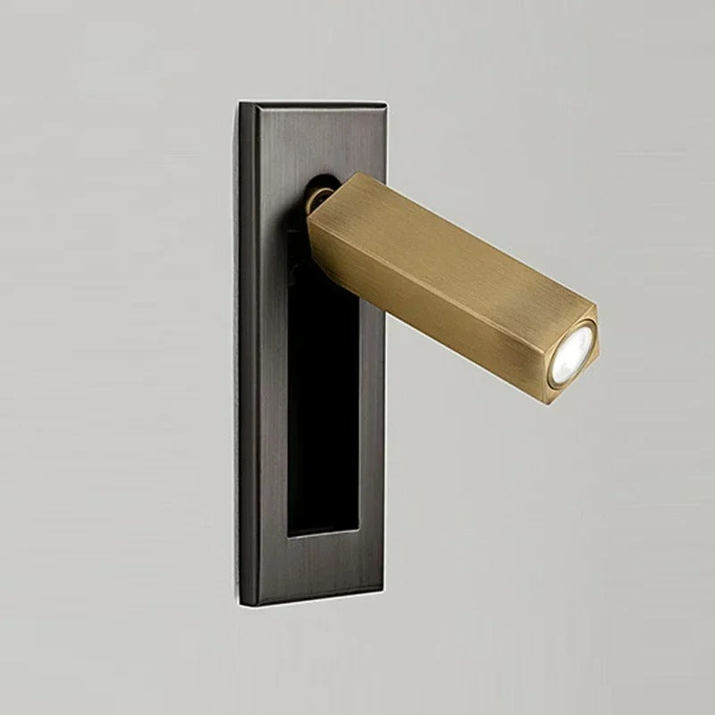 Embedded Bedside Sconce