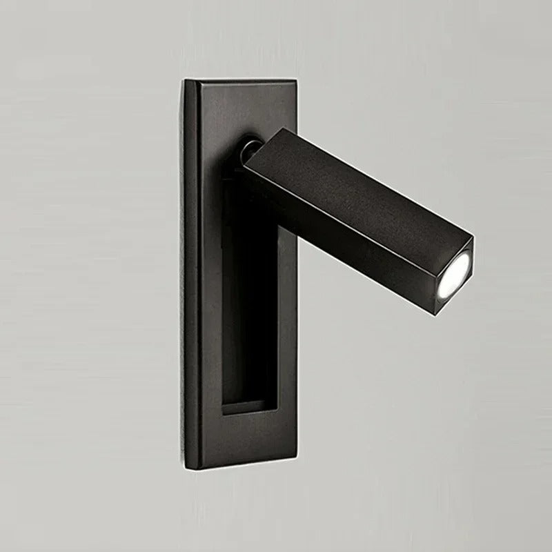 Embedded Bedside Sconce