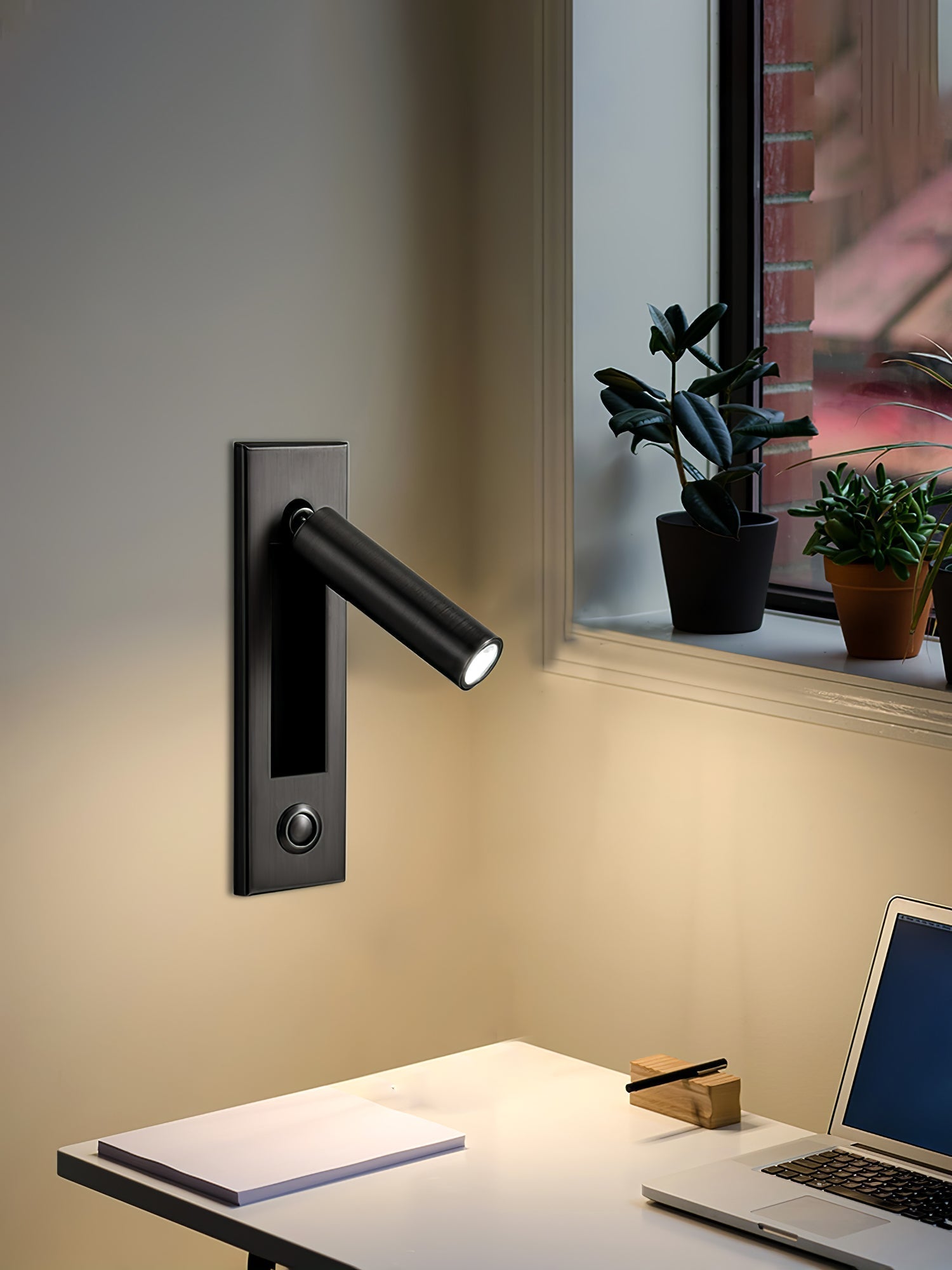 Embedded – Built-in Wall Light for the Night /lamp