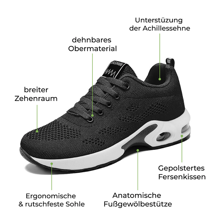 Orthogy Enduro - Sneakers/Încălțăminte cu talpă ortopedică pentru femei