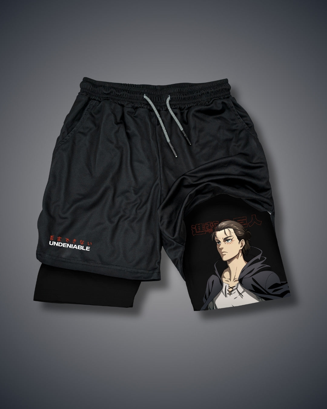 Anime Gym Performance Shorts |