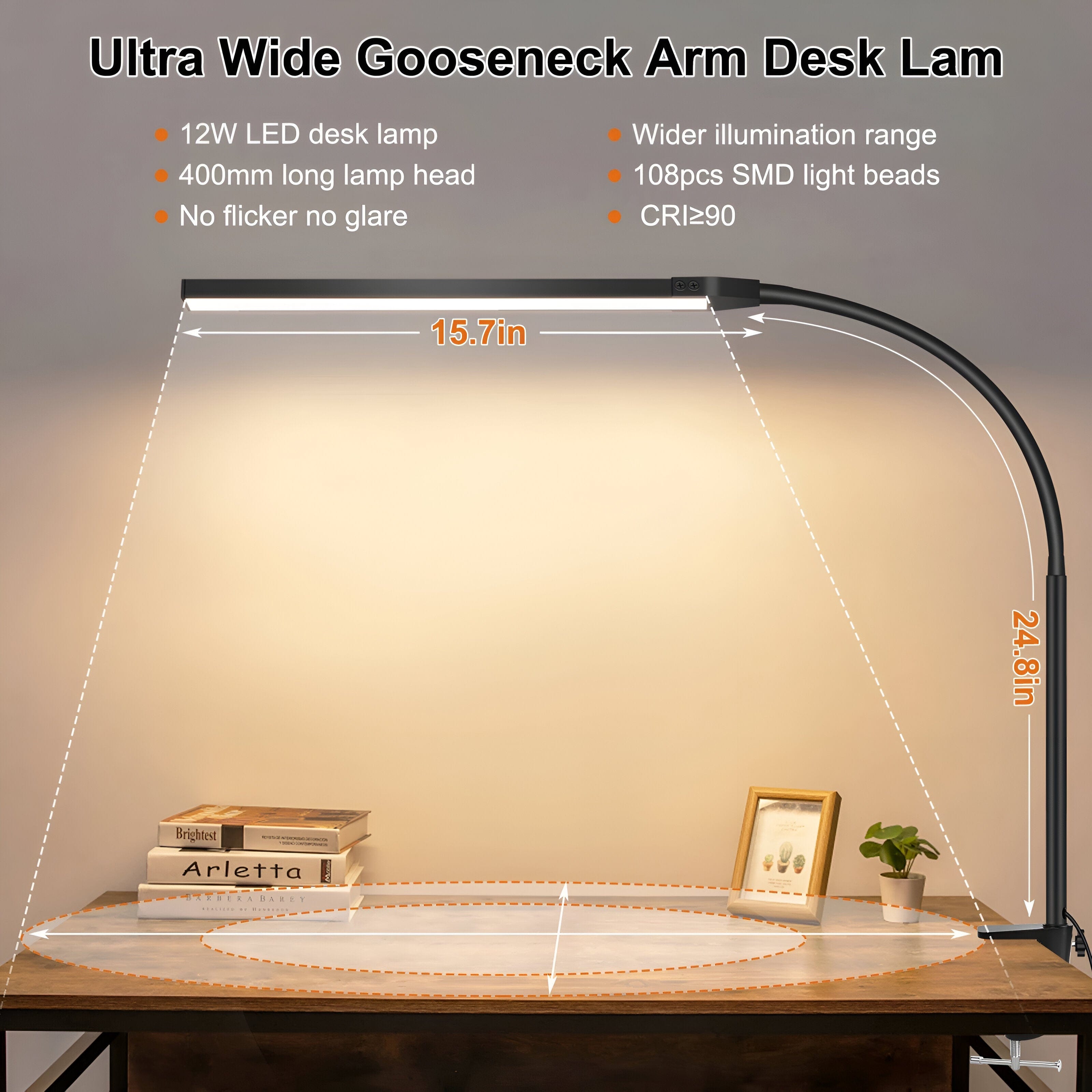 Schermbalk Hanglamp