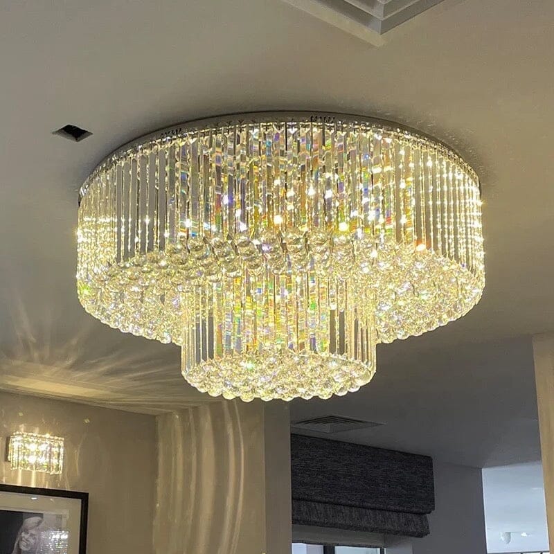 Chandelier en cristal Rosalina