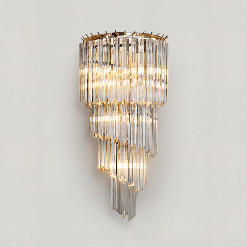 Alana Crystal Wall Lamp