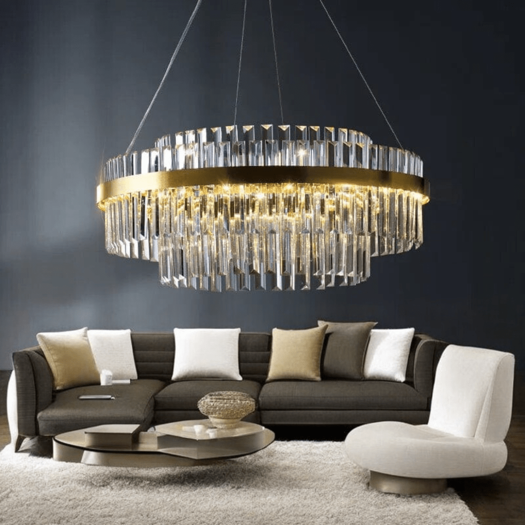 Orion Crystal Chandelier