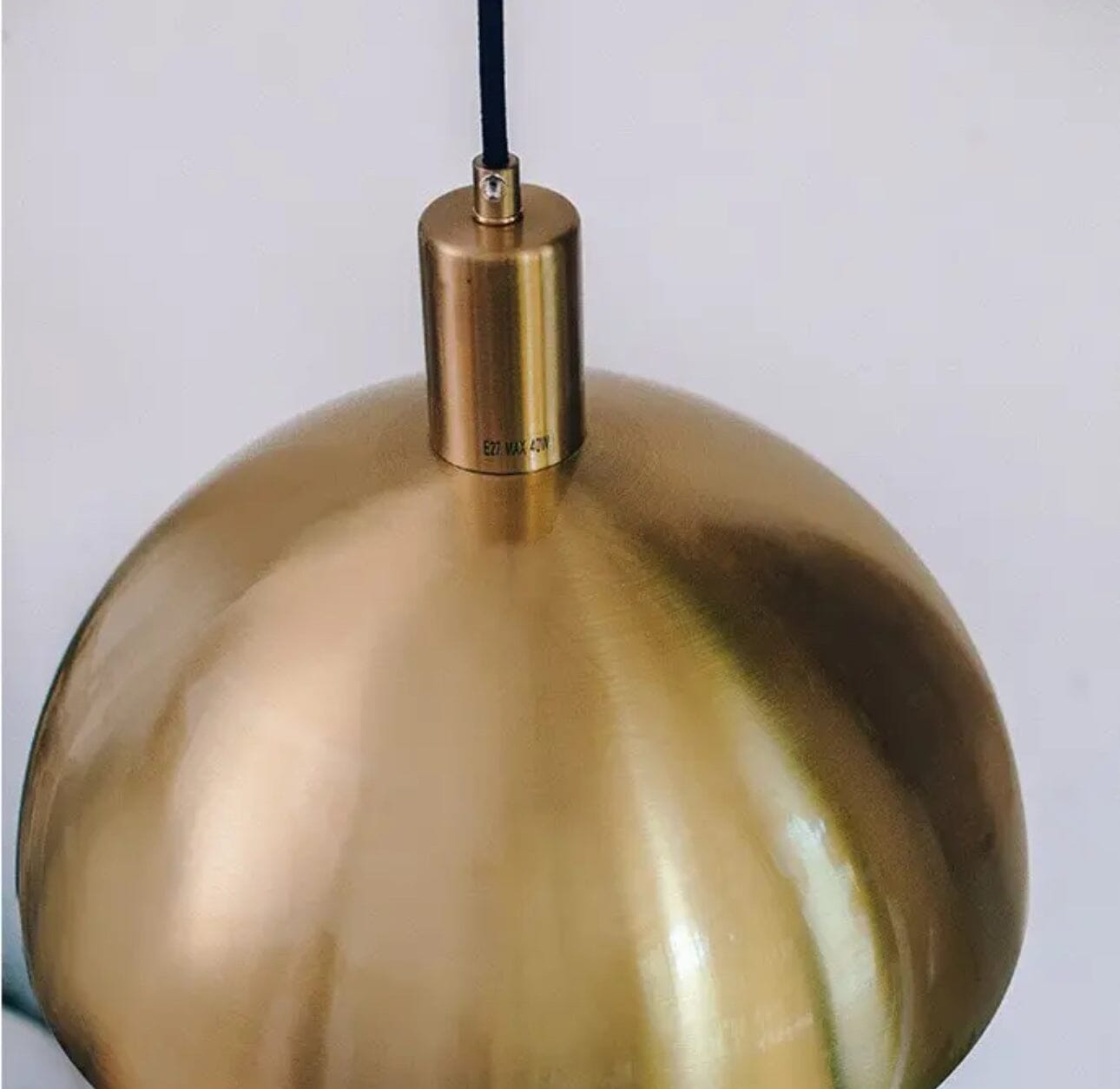 Vrimlo Brass Pendant Light