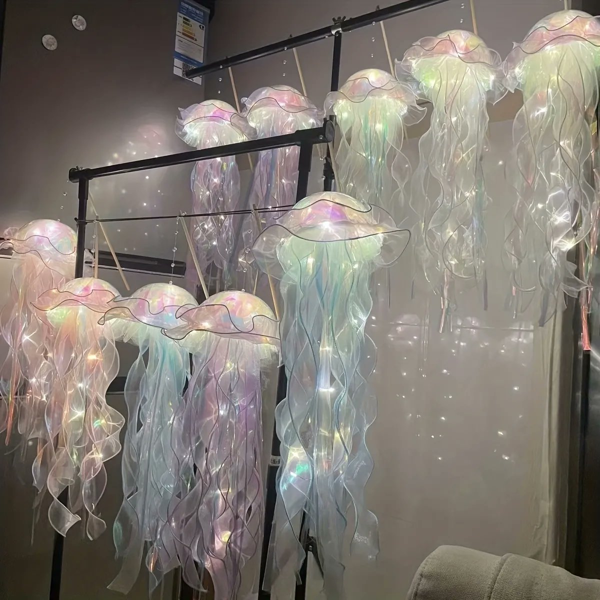 Luces de medusas kawaii