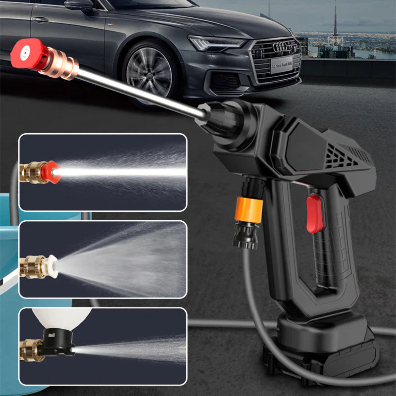 Hydro - 60BAR Cordless Pressure Washer With 30.000 mAh Li-ion Battery