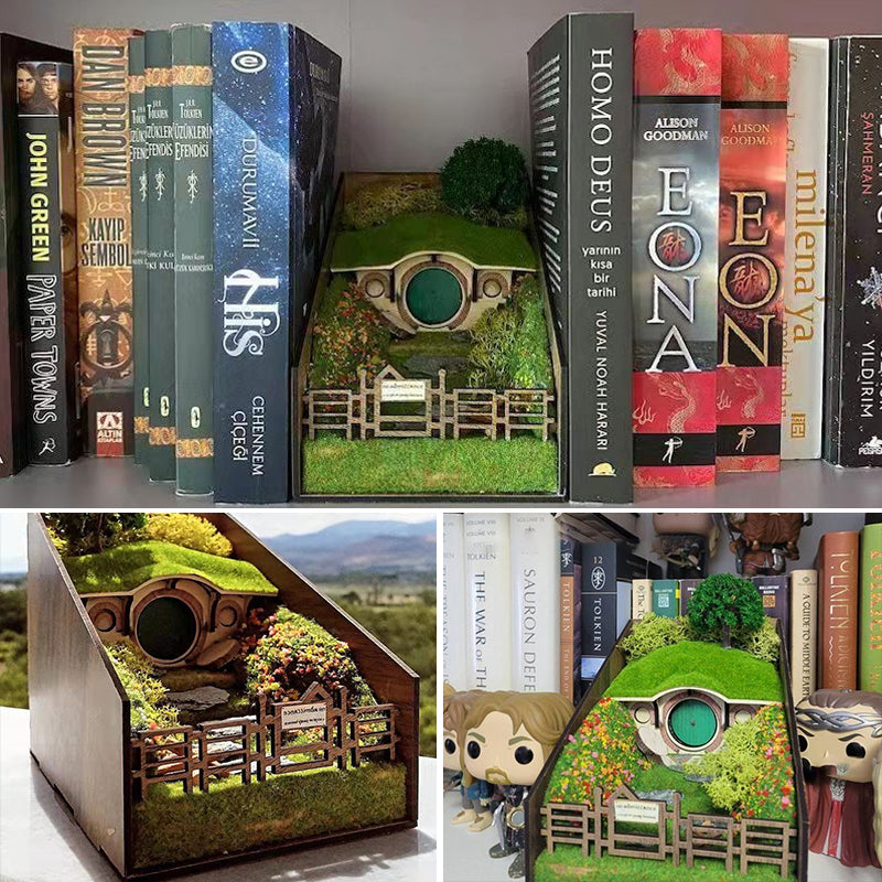 Bookshelf Inserts Decorative Bookends