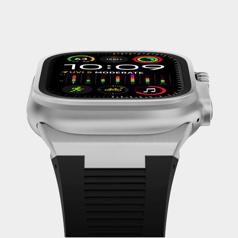 AP Új Csatlakozó Szilikon Szíj Az Apple Watch-hoz