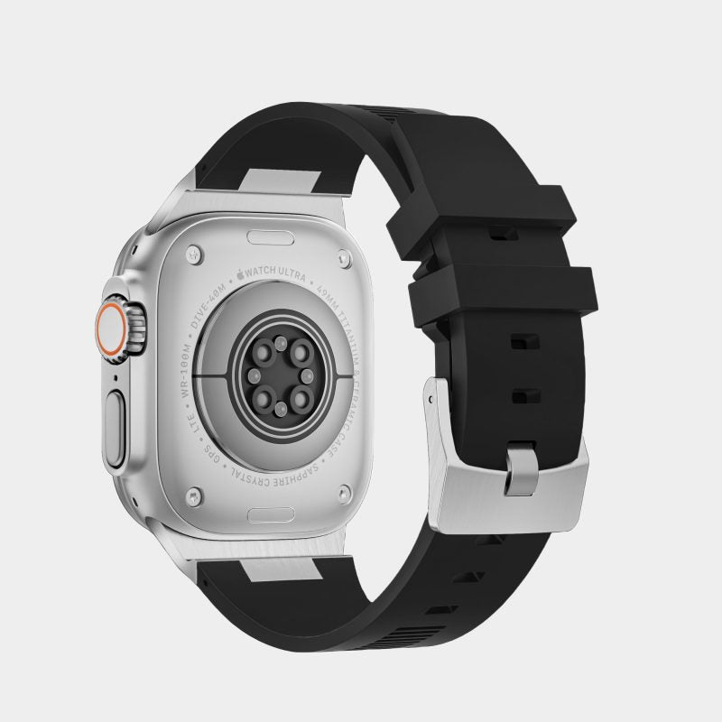 AP New Connector Silikonband för Apple Watch