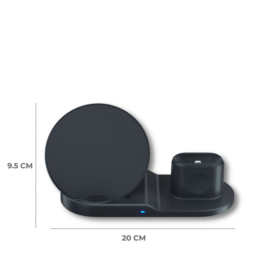 3 in 1 Wireless Charger Station