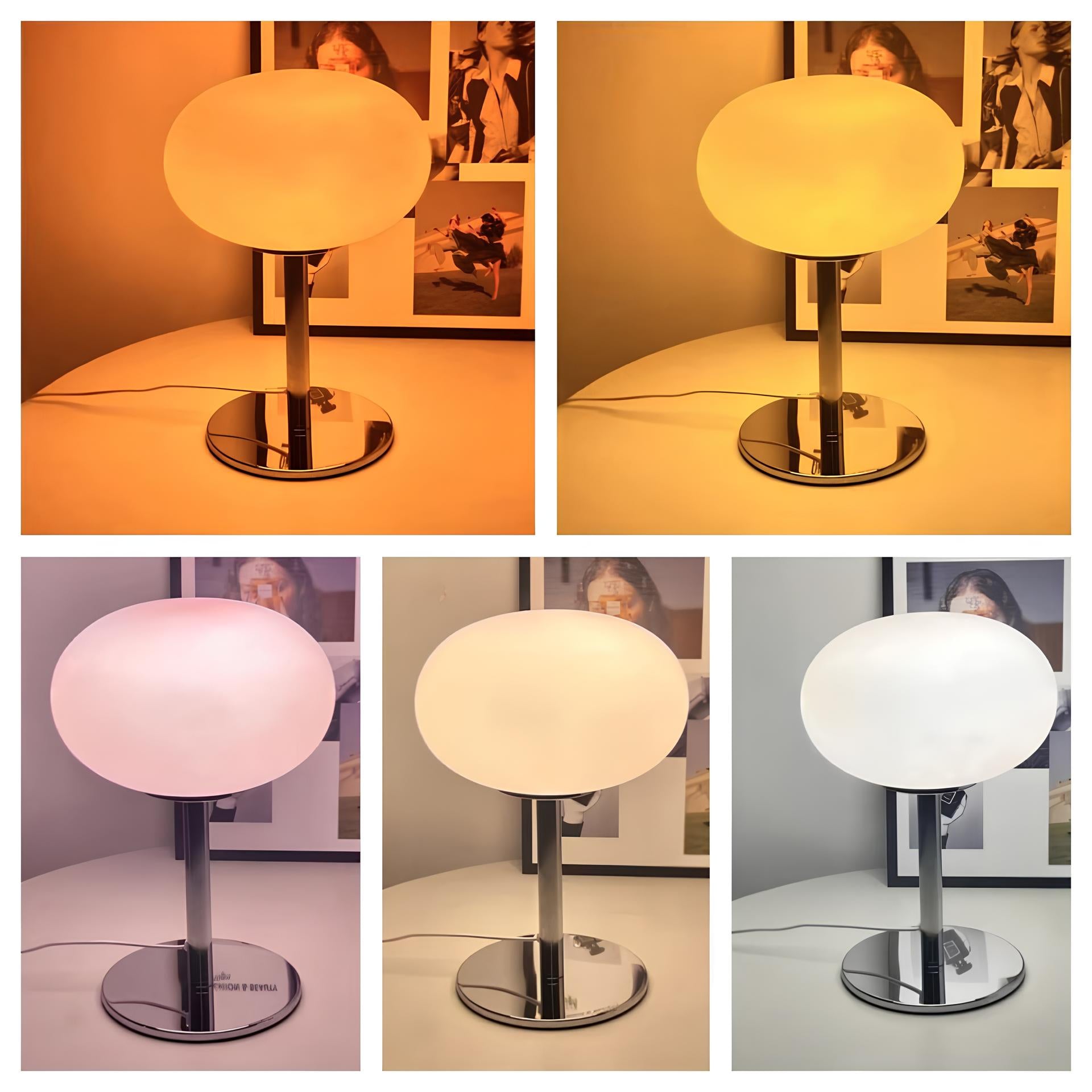 Lollipop Glass Table Lamp