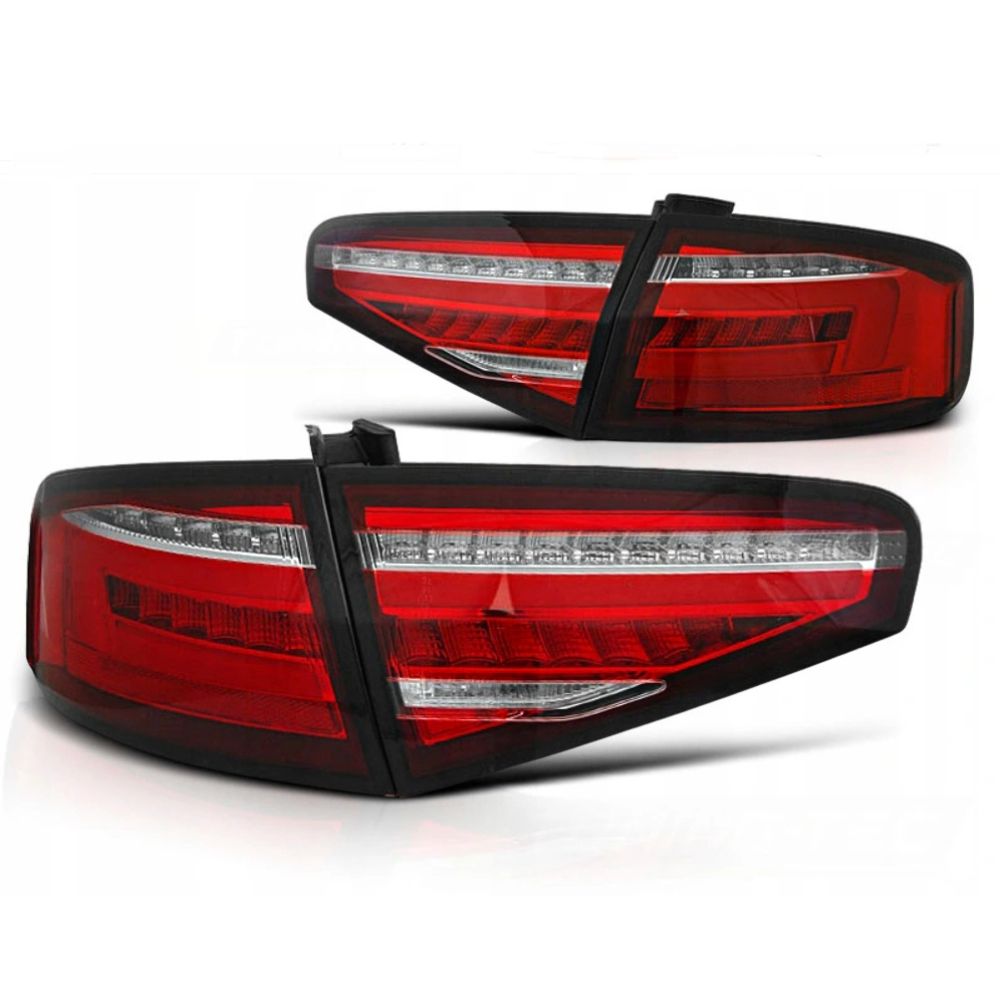 Audi A4 B8 2012-2015 Audi A4 B8 2012-2015 Fanali posteriori a LED LED SEQ Rosso