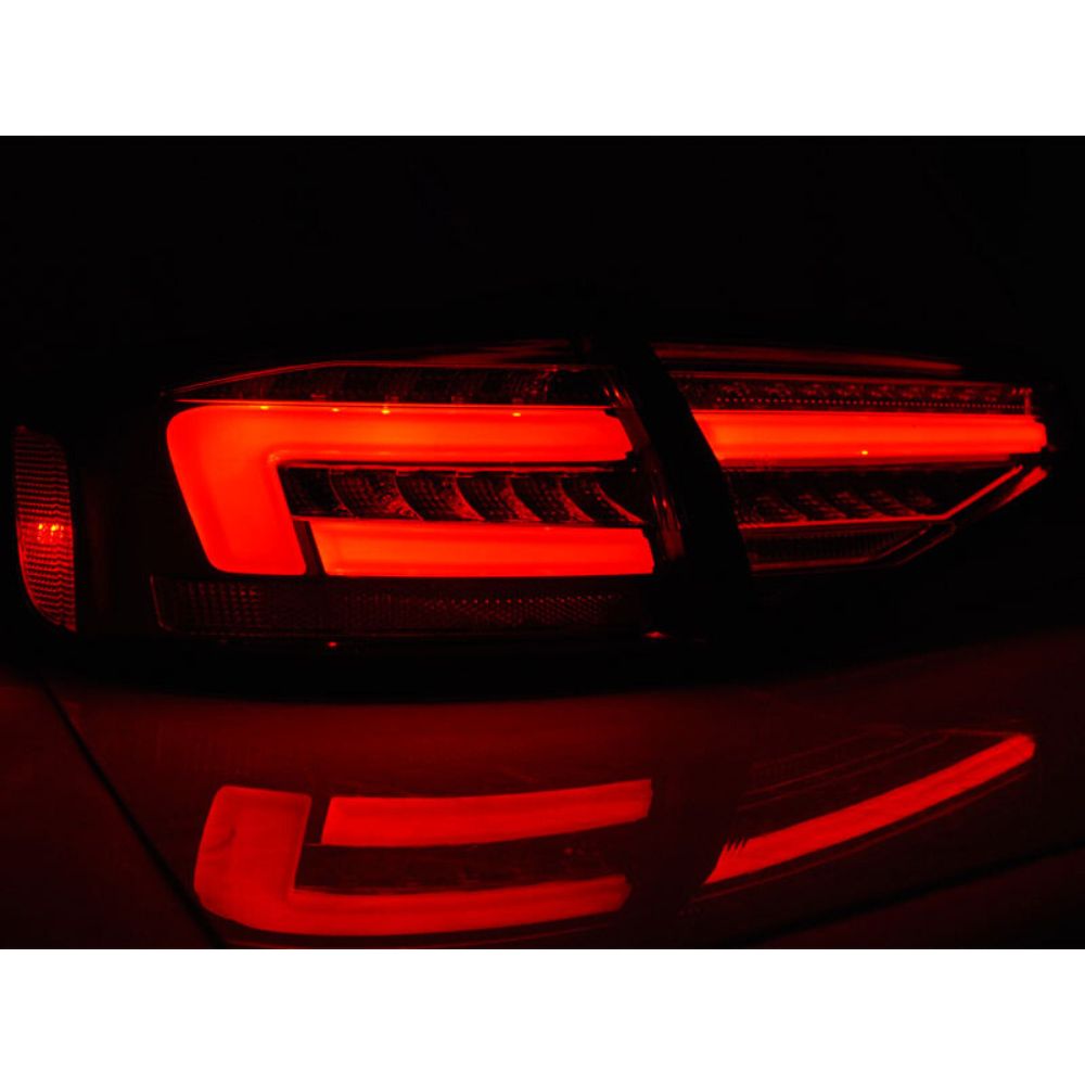 Audi A4 B8 2012-2015 Audi A4 B8 2012-2015 LED taillights LED SEQ Red