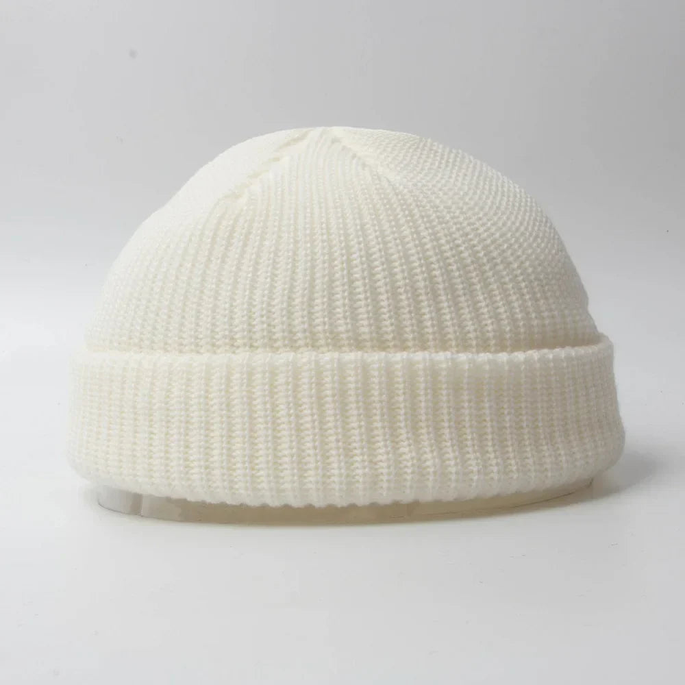 3 Leaves Skull Cap Beanie